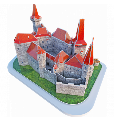 NORIEL NOR3522 Puzzle 3D “Замок Гуннов”