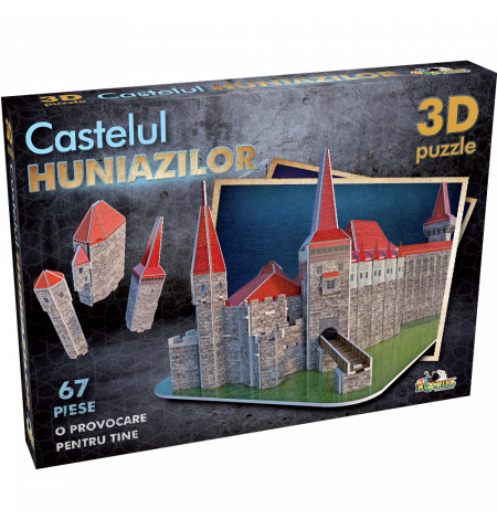 NORIEL NOR3522 Puzzle 3D “Замок Гуннов”