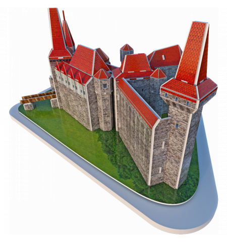 NORIEL NOR3522 Puzzle 3D “Замок Гуннов”