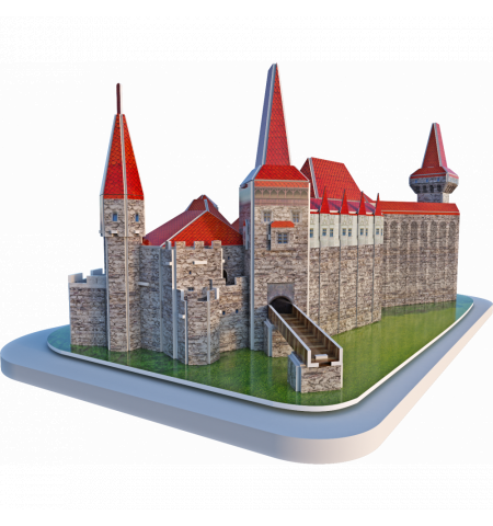 NORIEL NOR3522 Puzzle 3D “Замок Гуннов”