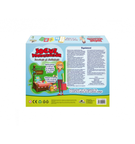 Noriel NOR4116 Обучающая игра Считайте и тратьте, Игровые магазины Noriel NOR4116 Обучающая игра Считайте и тратьте, Игровые магазины