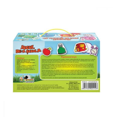 Noriel NOR4147 Развивающая  - Школьная игра - cump?ra ?n Chi?in?u, Moldova - UNO.md Noriel NOR4147 Развивающая  - Школьная игра - cump?ra ?n Chi?in?u, Moldova - UNO.md