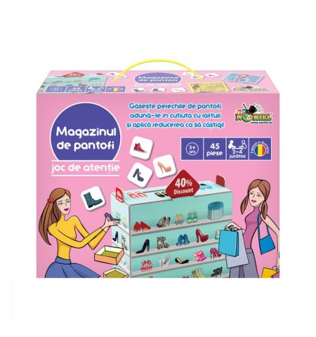 Noriel NOR4215 Обучающая игра - Обувной магазин Noriel NOR4215 Обучающая игра - Обувной магазин