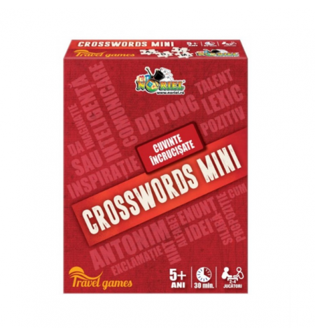 Noriel NOR4246 Настольная игра Crosswords Mini - cump?ra ?n Chi?in?u, Moldova - UNO.md