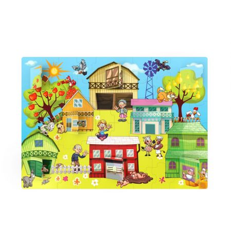 Noriel NOR4277 Puzzle Noriel Ферма с сюрпризами, 36 штук