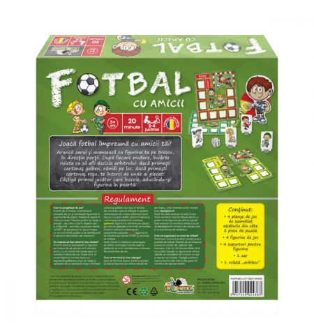 Noriel NOR4383 Настольная игра футбол с друзьями Noriel NOR4383 Настольная игра футбол с друзьями