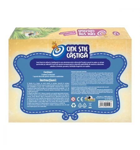 Noriel NOR4406 Интерактивная игра Noriel - Кто знает, тот побеждает  - Царство животных