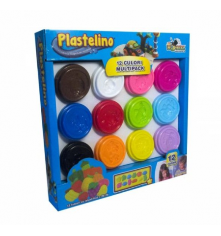 Noriel Plastelino INT5379 Пластелино - Набор 12 цветов пластилина Noriel Plastelino INT5379 Пластелино - Набор 12 цветов пластилина