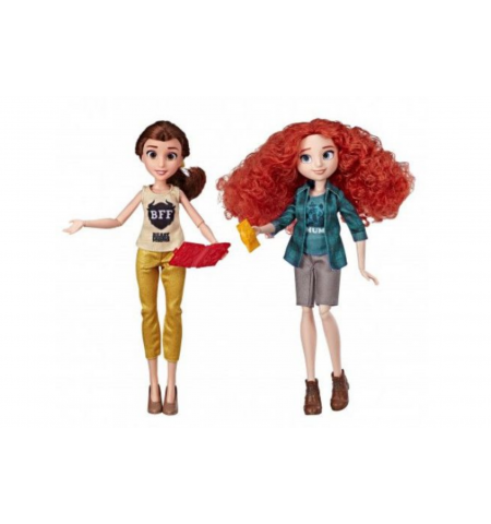 Hasbro Ralph Breaks the Internet E7356 Набор 2 куклы Мерида и Бэлль Hasbro Ralph Breaks the Internet E7356 Набор 2 куклы Мерида и Бэлль