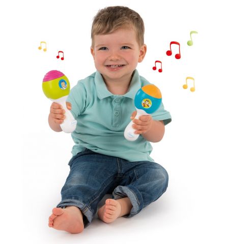 SMOBY 110504 Музыкальные яркие маракасы