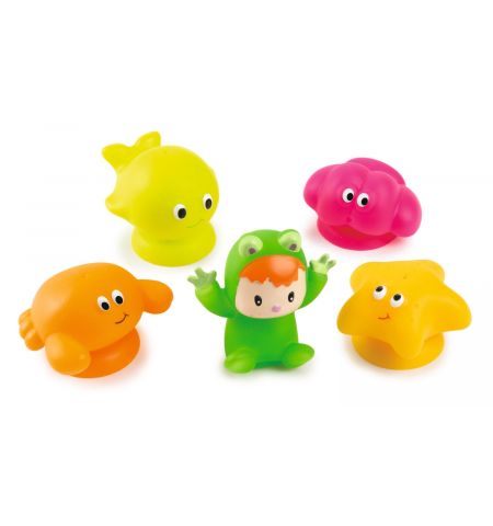 SMOBY 110608 Игрушка для купания Островок морских обитателей для ванной