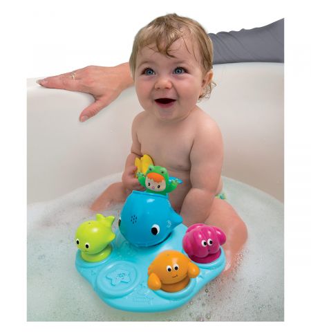 SMOBY 110608 Игрушка для купания Островок морских обитателей для ванной
