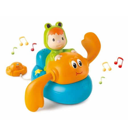 SMOBY 110611 Музыкальный краб для купания Cotoons Smoby