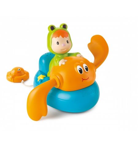 SMOBY 110611 Музыкальный краб для купания Cotoons Smoby