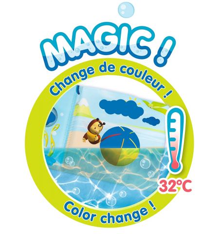 SMOBY 110612 Волшебная книга для купания