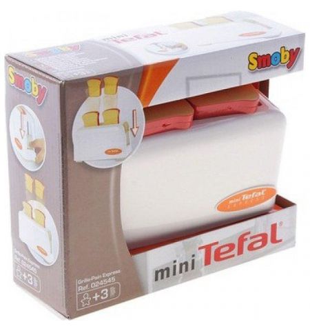 SMOBY 310504 Тостер детский mini Tefal Smoby