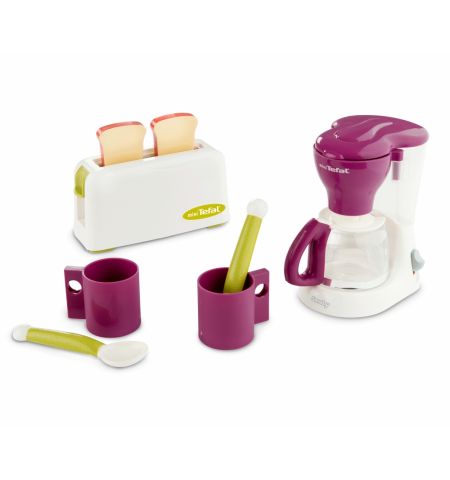 SMOBY 310507 Набор кофеварка + тостер + чашки Smoby Mini Tefal