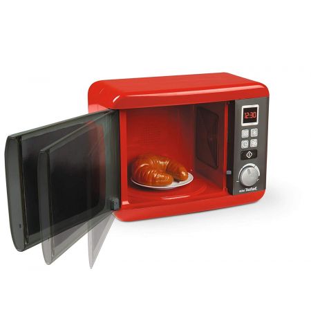 SMOBY 310586 Электронная микроволновая печь Tefal Elec Micro Wave Smoby со звуками, подсветкой и 2 аксессуарами