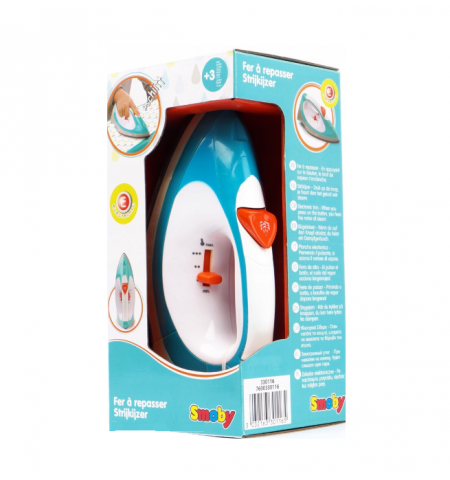 SMOBY 330116 Утюг детский игрушечный