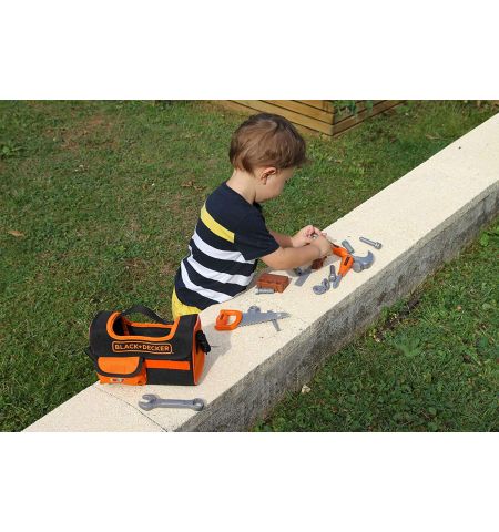 SMOBY 360142 Black &amp;amp; Decker Smoby Сумка с инструментами