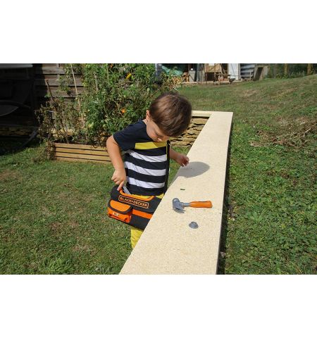 SMOBY 360142 Black &amp;amp; Decker Smoby Сумка с инструментами