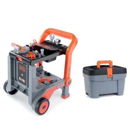 SMOBY 360202 SMOBY Black &amp;amp; Decker Мастерская с инструментами
