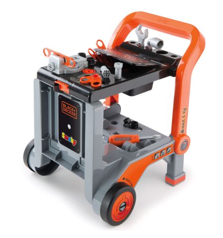 SMOBY 360202 SMOBY Black &amp;amp; Decker Мастерская с инструментами