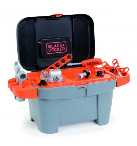 SMOBY 360202 SMOBY Black &amp;amp; Decker Мастерская с инструментами