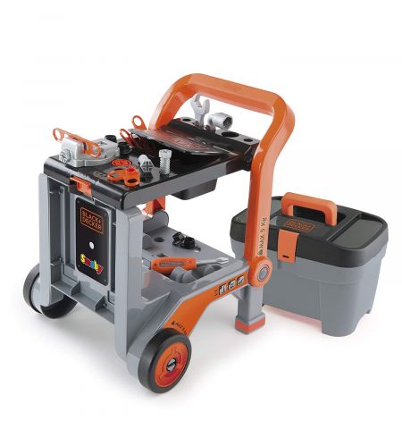 SMOBY 360202 SMOBY Black &amp;amp; Decker Мастерская с инструментами