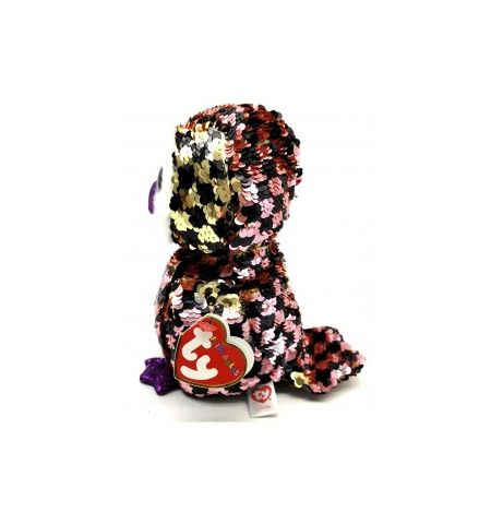 TY Flippables TY36785 Мягкая игрушка Розово-черная Сова Checks TY Flippables TY36785 Мягкая игрушка Розово-черная Сова Checks