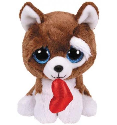TY TY36662 Мягкая игрушка "Щенок Smootches" 15 cм TY TY36662 Мягкая игрушка "Щенок Smootches" 15 cм