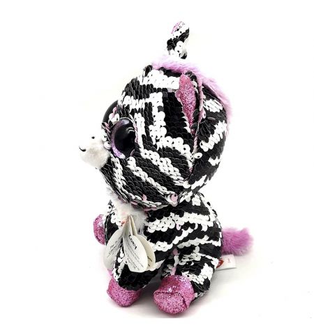 TY TY36672 Мягкая игрушка Зебра Zoey 15см