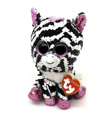 TY TY36672 Мягкая игрушка Зебра Zoey 15см