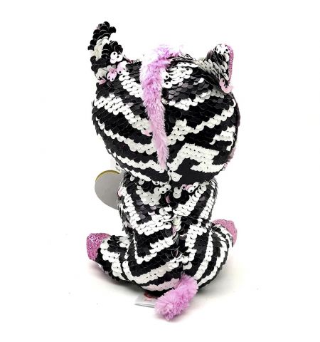 TY TY36672 Мягкая игрушка Зебра Zoey 15см