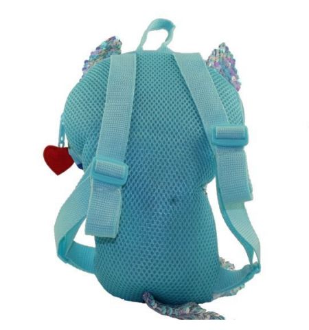 TY TY95033 Мягкая игрушка-рюкзак "Кошка Whimsy" 25 см