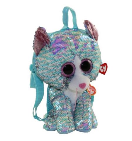 TY TY95033 Мягкая игрушка-рюкзак "Кошка Whimsy" 25 см