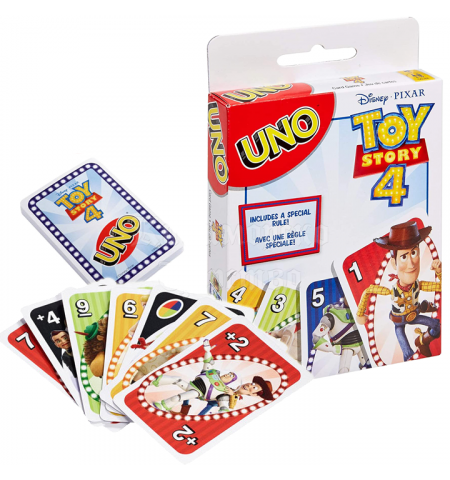 Mattel UNO GDJ88 Настольная игра UNO История игрушек 4