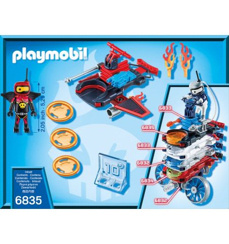 PM6835 Firebot with Disc Shoot