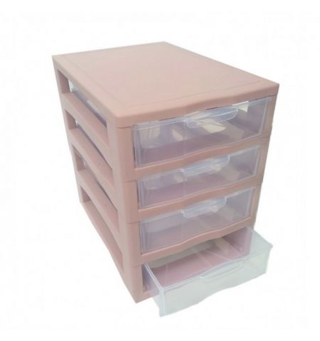 127015 Organizator universal ALEANA 4 lazi 27x19x27 cm