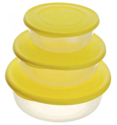 167030 Set containere rotund 3 in 1 ALEANA