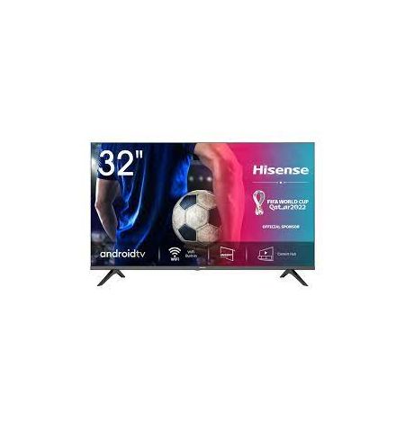 32" LED TV Hisense 32A5710FA, Black (1366x768 HD Ready, PCI 1000 Hz, SMART TV (Android TV 9.0 Pie OS), 3 x HDMI2.0, 2 x USB, DVB-T/T2/C/S2, Speakers 2
