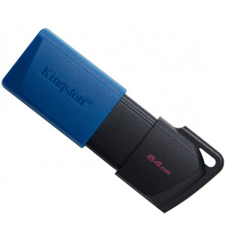 64GB  USB3.2  Kingston DataTraveler Exodia M Blue (Read 100 MByte/s, Write 12 MByte/s)  DTXM/64GB