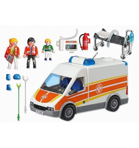 PM6685 Ambulance with Lights and Sound