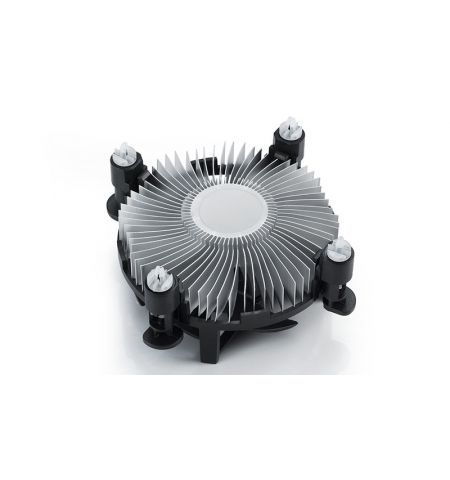 DEEPCOOL Cooler "CK-11509", Socket 775/1150/1151/1155, up to 65W, 92x92x25mm, 2200rpm, 26.8dBA, 38.62CFM, 3pin, Hydro Bearing, Aluminium Heatsink