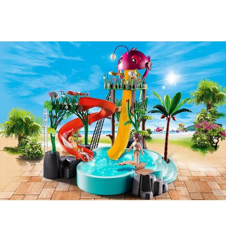 PM70609 Water Park with Slides