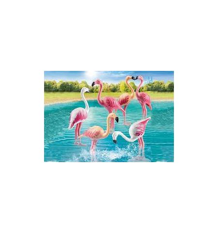 PM70351 Flock of Flamingos
