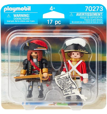 PM70273 DuoPack Pirate and Redcoat