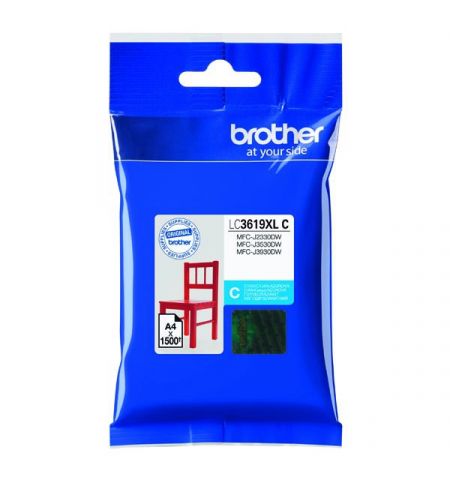 Brother original ink LC-3619XLC, cyan, 1500str., Brother MFCJ2330, 3530, 3930