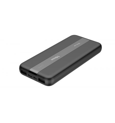 10000mAh Powerbank - Tellur PBC103  2xUSB+Type-C+MicroUSB, negru TLL158301