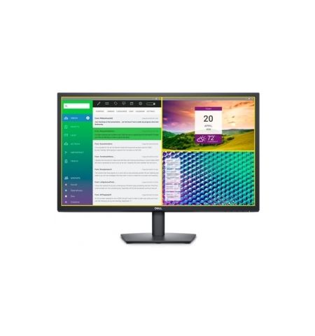 27.0''  DELL IPS LED E2723HN Black (5ms, 1000 1, 300cd, 1920x1080, 178°/178°, VGA, HDMI, VESA )